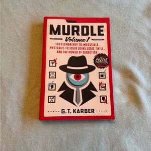 Murdle Volume 1 Puzzle Book